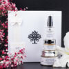 Pack Skincare Naturæ Spirulina sérum, crema y contorno de ojos Sylna Naturae