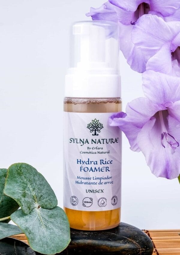 Mousse Rice Water Mousse Hydra Rice Foam - Sylna Naturae