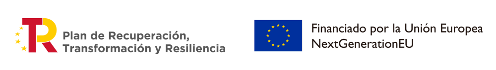 Logo Plan de Recuperación, Transformación y Resiliencia · Kit Digital