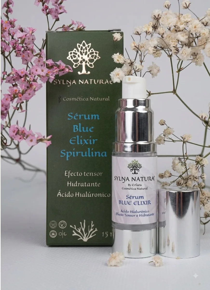Sérum Blue Elixir Spirulina