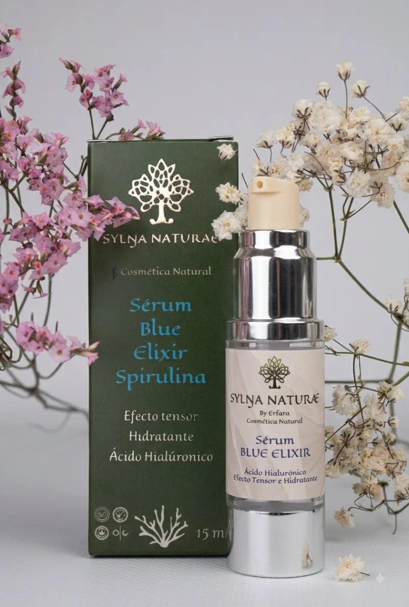 Sérum Blue Elixir Spirulina - Imagen 2