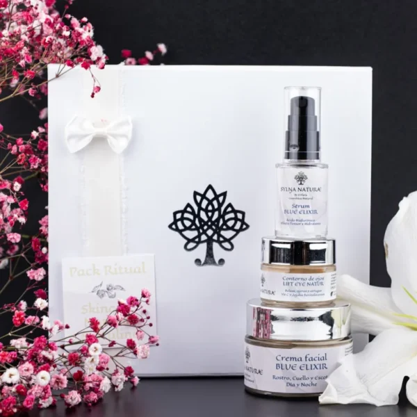 Pack Skincare Naturæ Spirulina sérum, crema y contorno de ojos Sylna Naturae