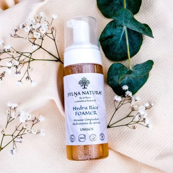 Hydra Rice Foamer · Mousse limpiadora